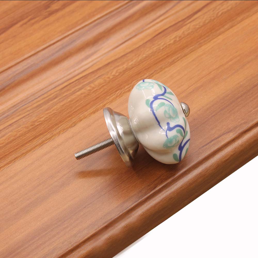 Creativo Vintage ▾ armadio mobili hardware armadio guardaroba comò armadio manopola maniglie per cassetti manopole per porte maniglie per porte: Avorio