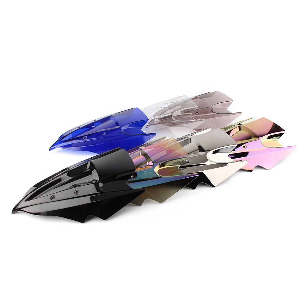 Motorcycle Windshield Windscreen Double Bubble For KAWASAKI Ninja 300 250 ABS Plastic