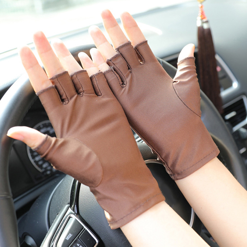 Auto Fahren Handschuhe Sommer Anti-Uv Handschuhe M...  Grandado