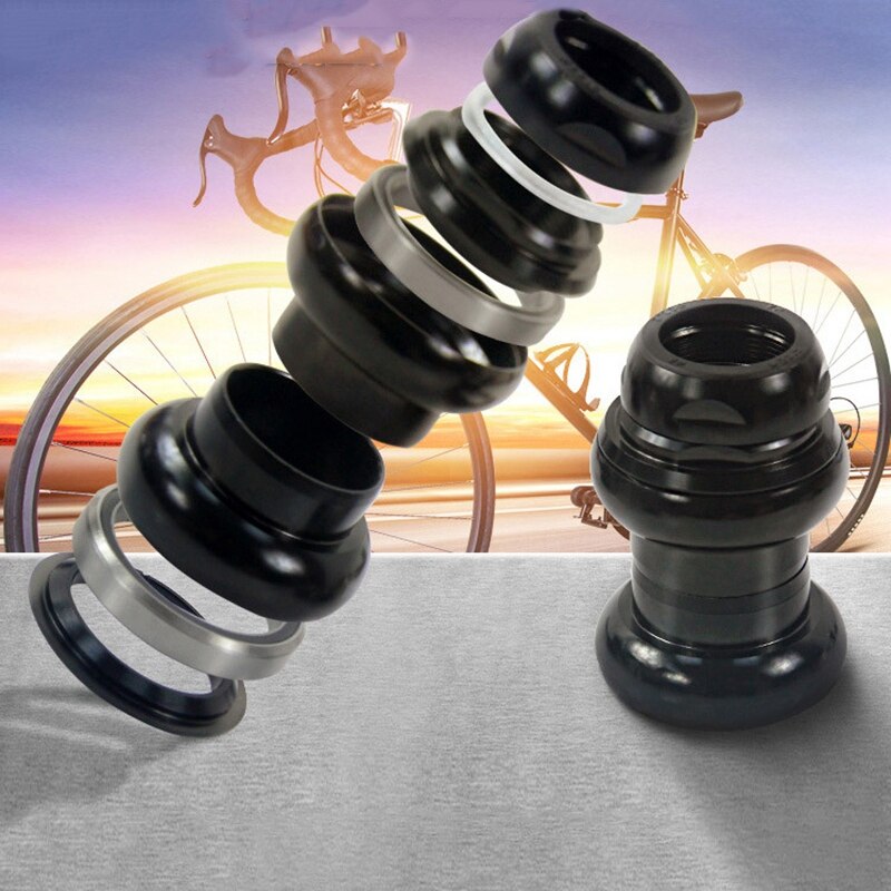 22.2Mm Bicycle Headset 1 Inch Fixed Gear Racing Bike Headset Bearing Fixed Gear Road Bike Aluminium Alloy Headset