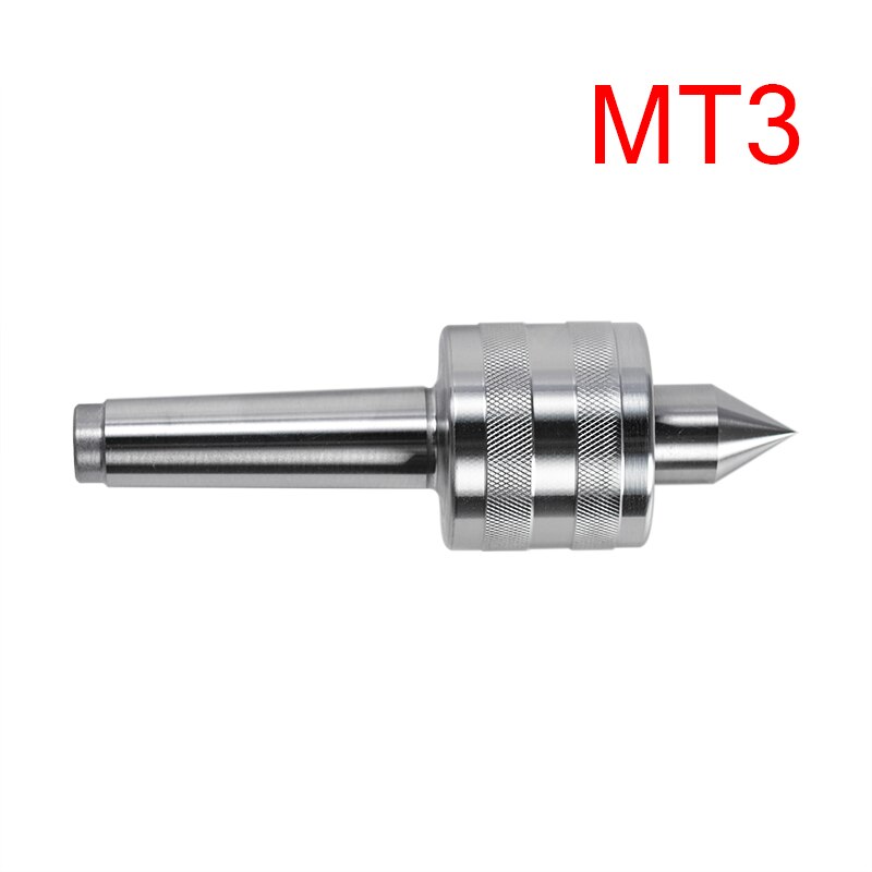 New Improved Taper Turning Attachment with REVOLVING Live Center for Lathe Manual MORSE TAPER MT3 Ground