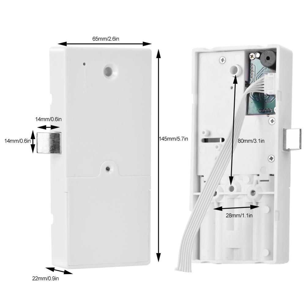 Cerradura de inducción Digital inteligente RFID Sauna Spa gimnasio electrónica armario cerradura para taquillas