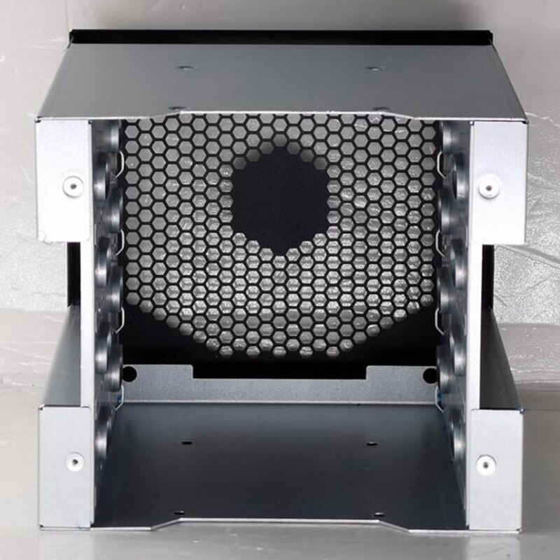 4-Bay Grote Capaciteit Hdd Harde Schijf Kooi Rack 5 Inch 3 X Optische Drive Bays Tot 3.5 Inch sas Sata Harde Schijf Lade Caddy