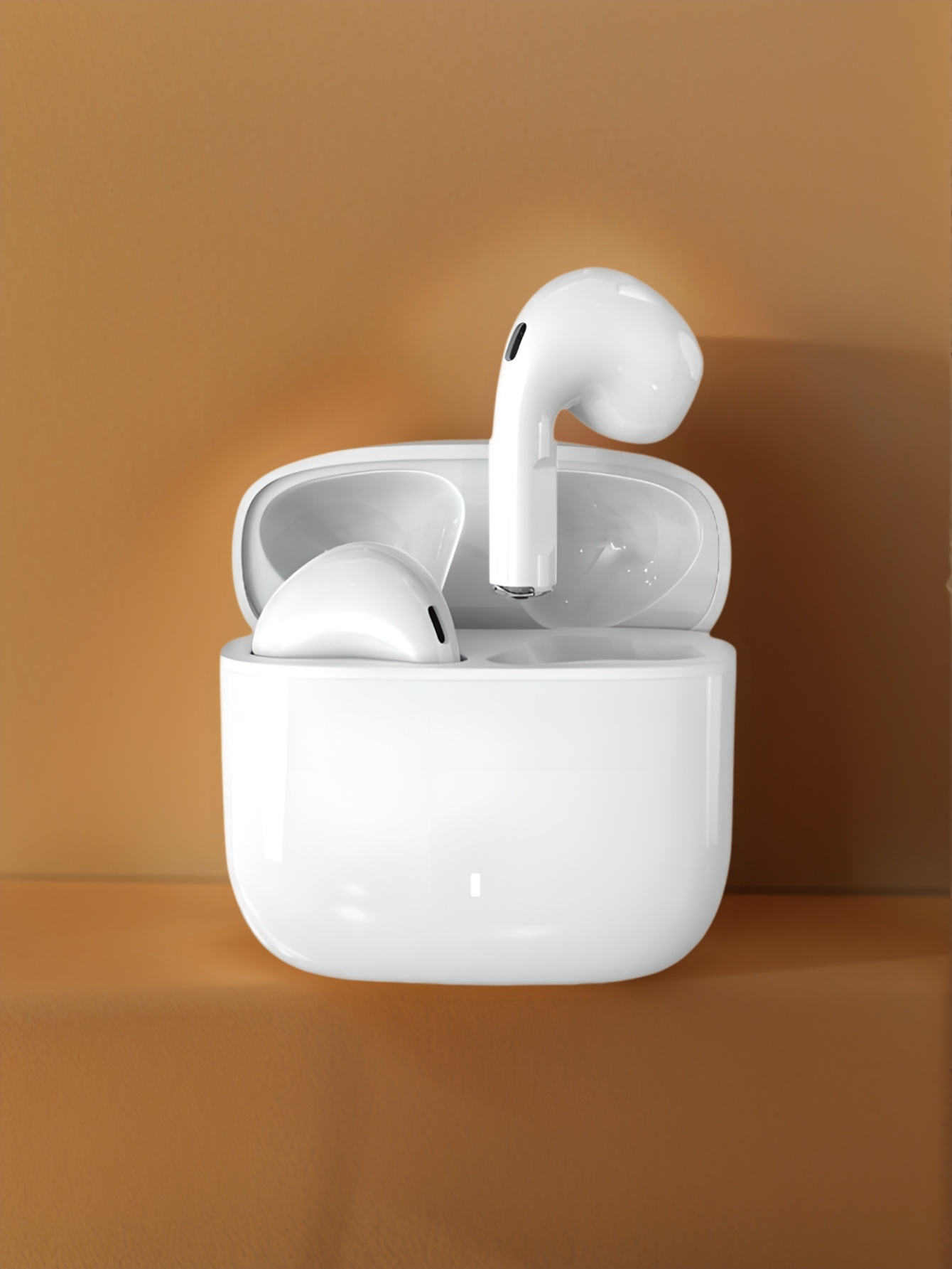 Model Wireless Bluetooth Noise-Canceling Headphones, In-Ear Wireless Music and Gaming Headphones