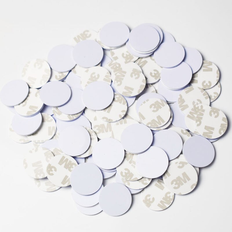 10pcs 13.56Mhz UID RFID Adhesive Sticker Round Coi... – Grandado