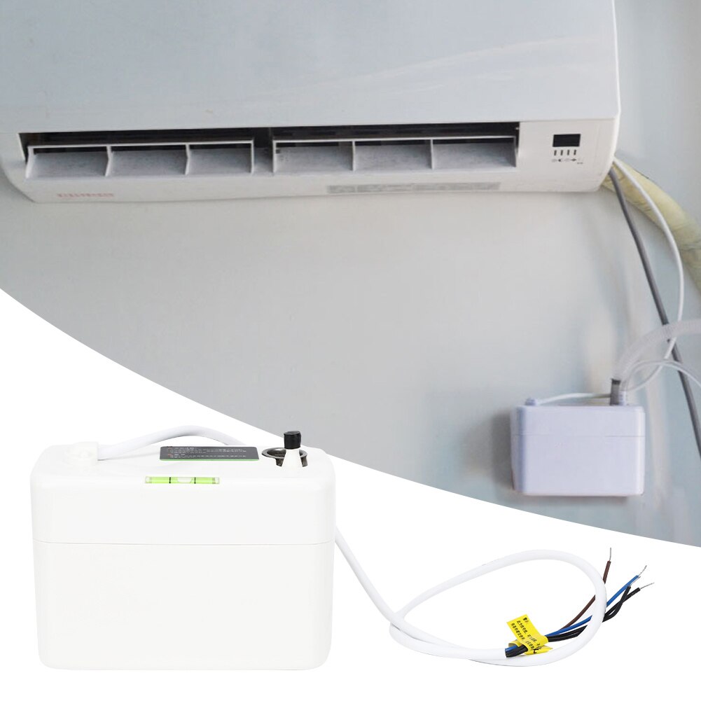 Air Conditioning Drain Pump Ultra-Quiet Built-in Float with Water Storage System PC-24A