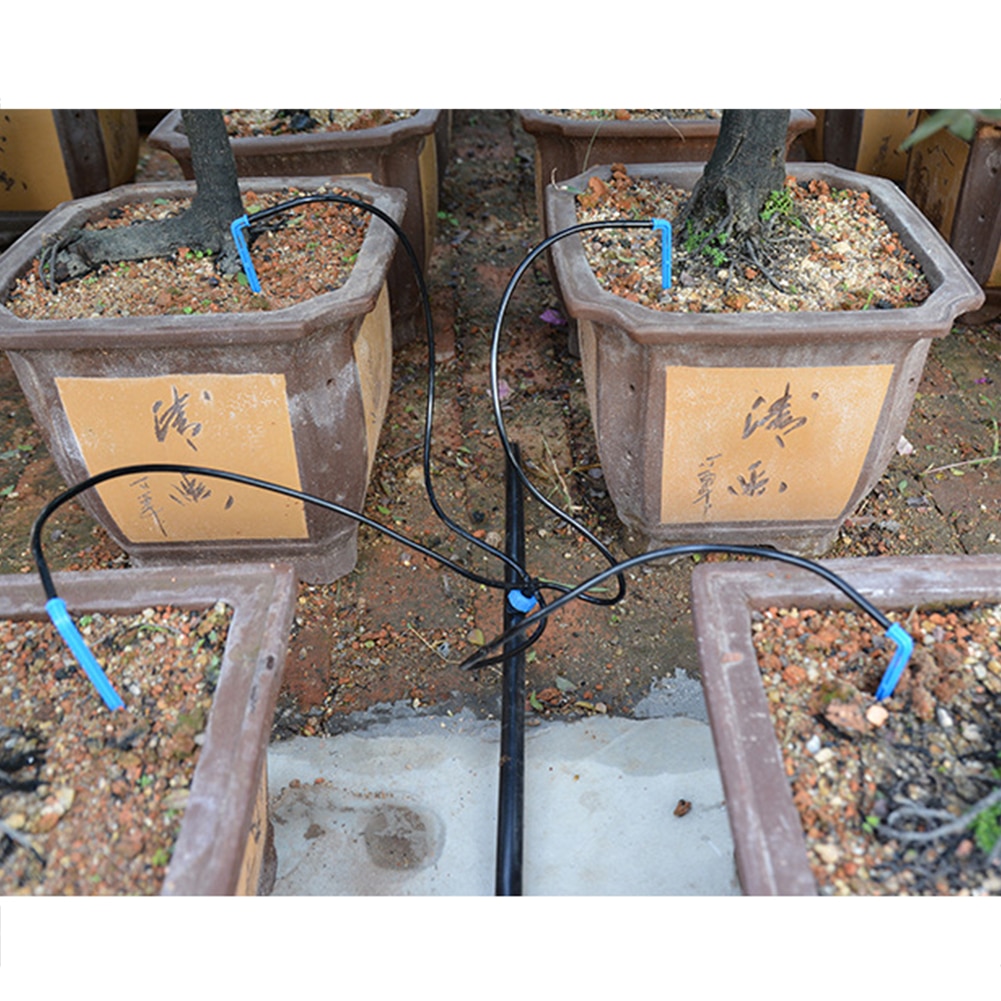 Groente Tuin Watering Farm Planten Automatische Anti Lekkage Druppelirrigatie Emitter Vorm Druppelaar Micro Kas