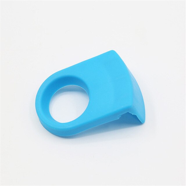 1PCS Mini Beer Bottle Snap Bar Club Drink Bottle Clips Holders Buckle Wine Bar Cocktail Bottle Buckle Kitchen Bar Tools: Sky blue