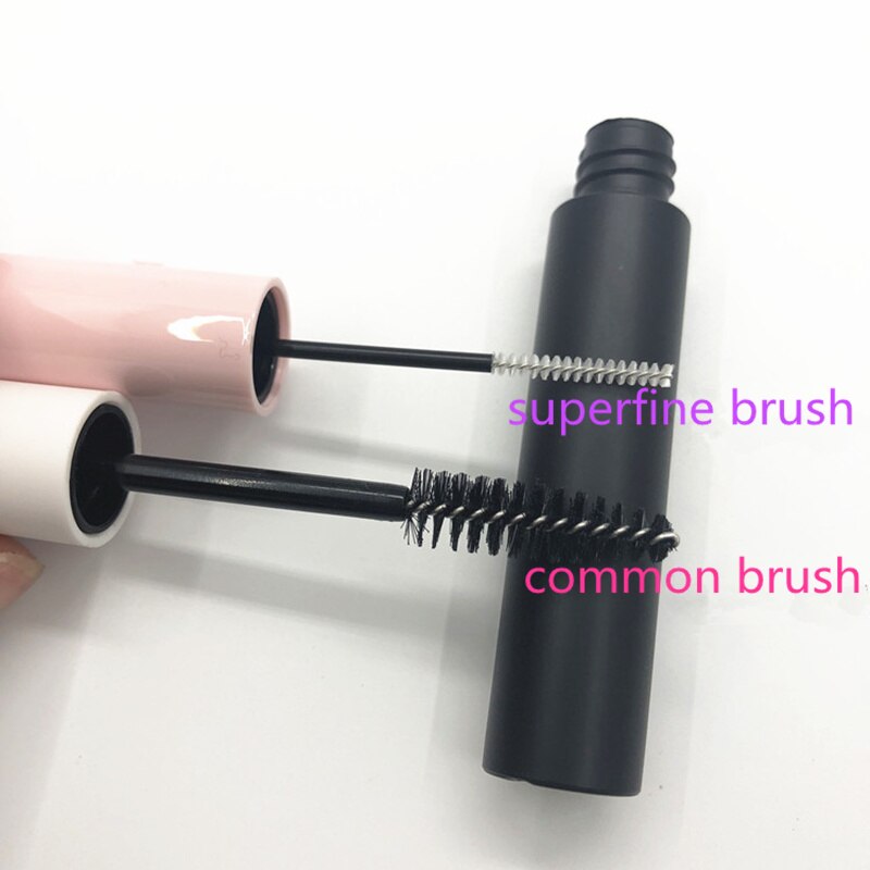 Lot de 7ml 30/50/100 de mascara vides avec brosse ultra fine, flacon de crème pour cils/flacon liquide, contenant cosmétique, bouteilles rechargeables