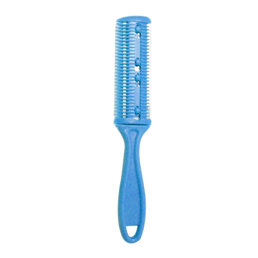 3Pcs Razor Comb Hair Cutter Comb Cutting Scissors Hair Thinning Comb Slim Haircuts Cutting Tool Razor Comb