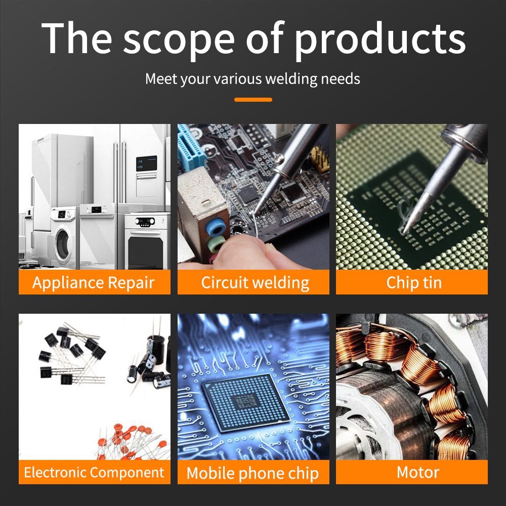 LUXIANZI Flux For Soldering Bga Smd Solder Paste Rosin No Cleaning Good On Tin Welding Flux