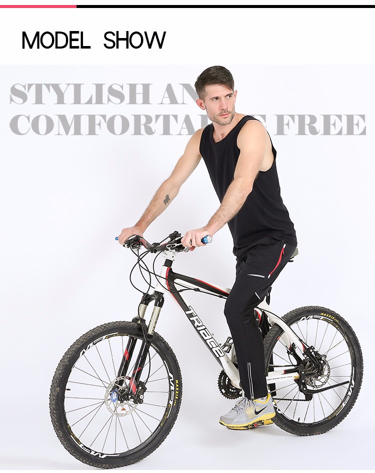 Primavera autunno pantaloni da bicicletta a prova – Grandado