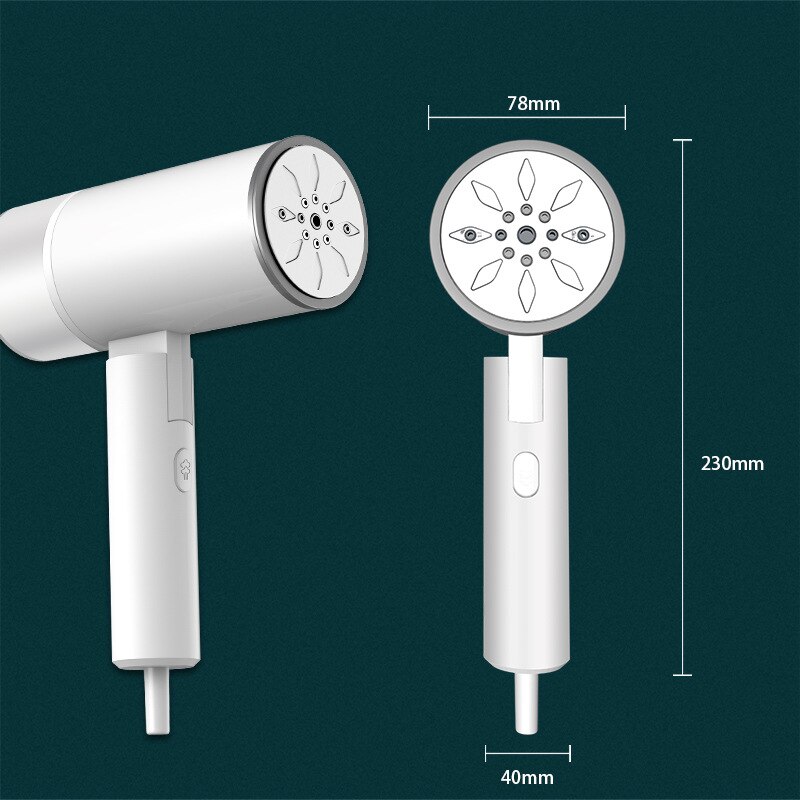 Folding wall-mounted handheld ironing machine electric iron steam brush household mini ironing machine travel ironing machine