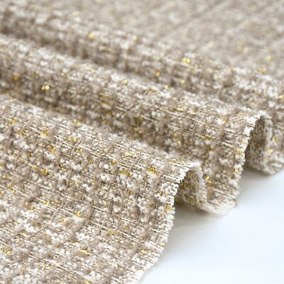 Vintage Autumn Winter Tweed Fabrics Multi Patterns Yarn Dyed Colorful Thread Woolen Fabrics For Sewing Suits Blazer Tissus: 38