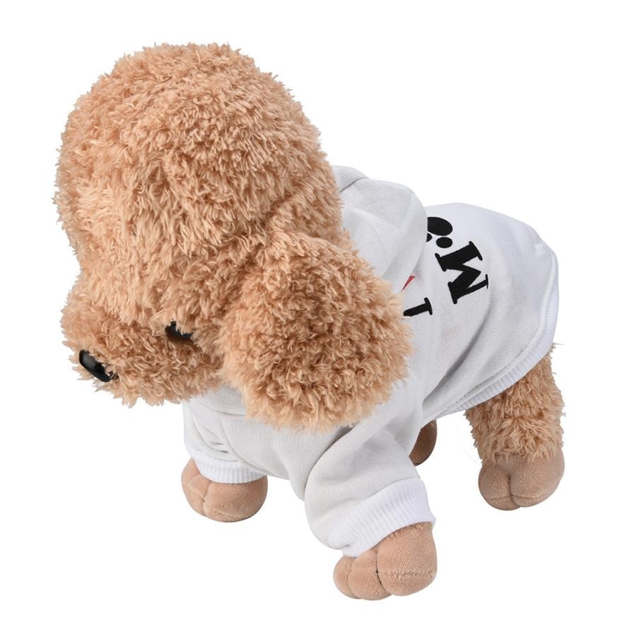 Thicken Dog Clothes Winter Puppy Dog Costume Pet Clothing For Small Medium Dogs Hoodie Coat Warm Cat Dogs Costume York #