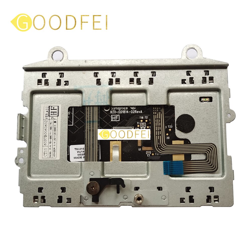 Original For HP EliteBook 8460p 8470p Touchpad Trackpad Click Board Mouse Buttons Left and Right keys