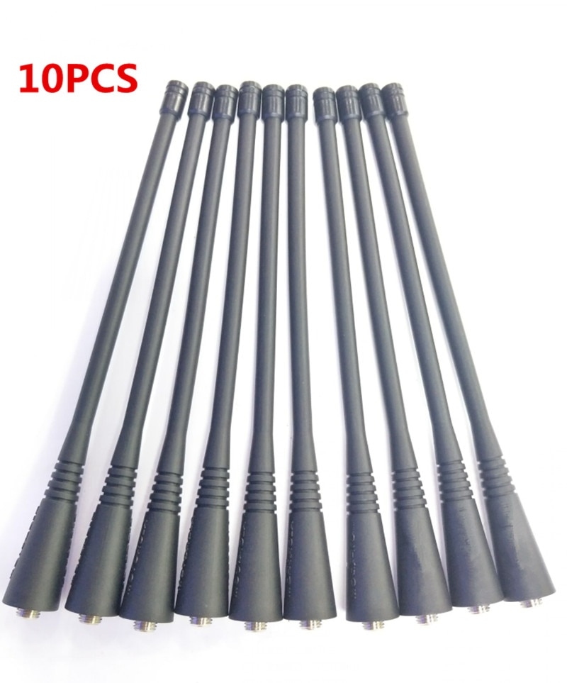 10pcs BLEL UHF Antenna for Motorola GP68 GP88 GP88S GP338 GP328 GP338 Plus GP2000 GP3688 GP300 GP280 GP140 GP320 GP330 GP