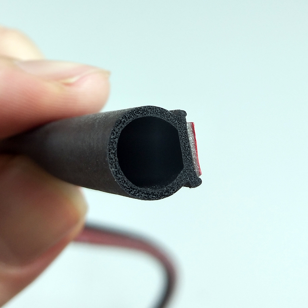 Joint Epdm de porte de voiture | Petit D bande de porte de voiture, bande de météo étanche pour voiture, joint de porte en caoutchouc pour voiture
