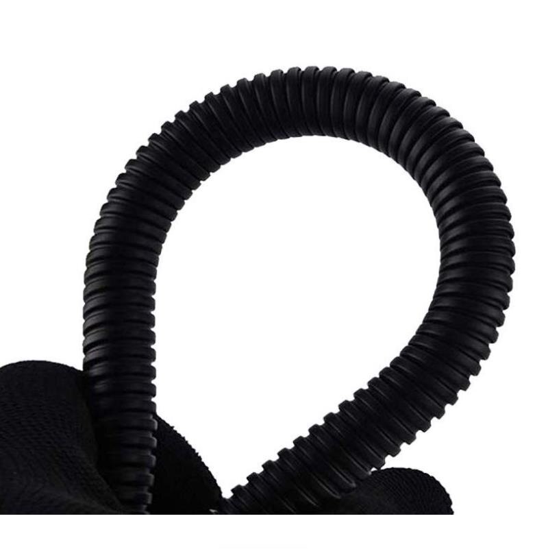 KKTNSG Matt Black 1.5m 2m Shower Hose Soft Shower Pipe Common Flexible Bathroom Water Pipe Stainless steel