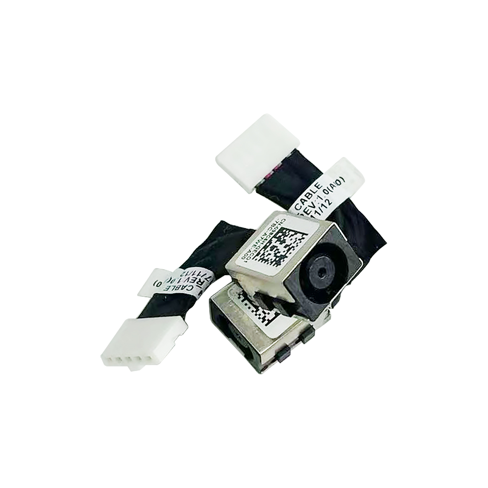 Cable de alimentación DC para Dell Latitude E5580, E5590, E5591, 5580, 5590, 5591, precisión 3520, 3530, M3520, M3530, portátil, DC-IN Flex