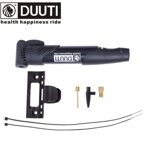 Amerikaanse stijl hand mini fietspomp bandenpomp ventiel bal naald slang mtb accessoires draagbare fietspomp: 07