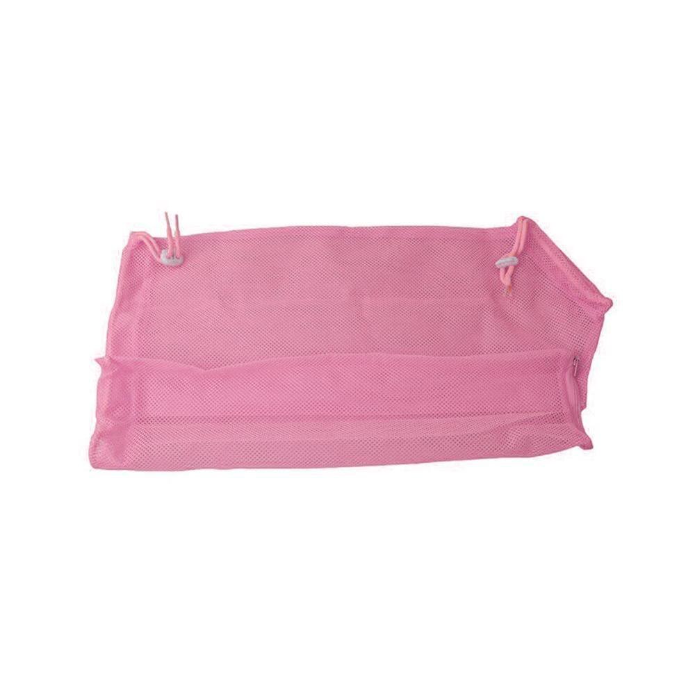 Mesh Cat Bathing Bag Cats Grooming Washing Bags Cat Scratching Bite Bath Clean Cat No Nail Cutting Bag Supplies Restraint V8N9: B