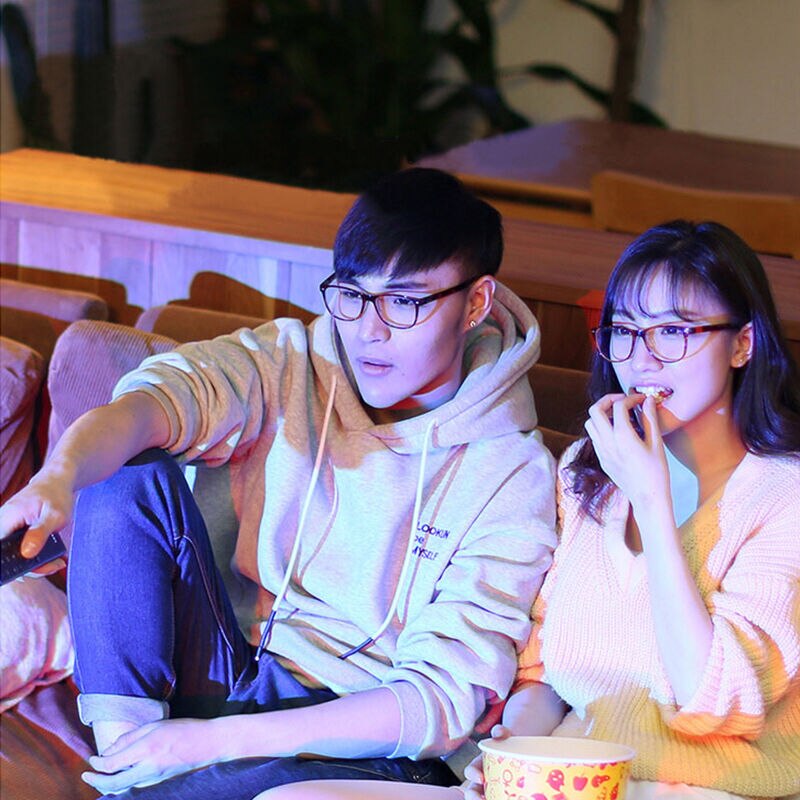 Qukan b1 fotocromático anti raio azul proteger óculos, destacável anti-azul-raios vidro de proteção w1 atualizado unissex