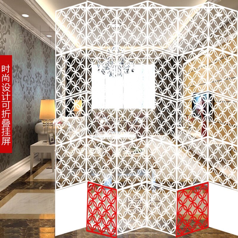 decorative screens hanging screen porch private dining room divider Partition decorative shield folding display Wall dividers
