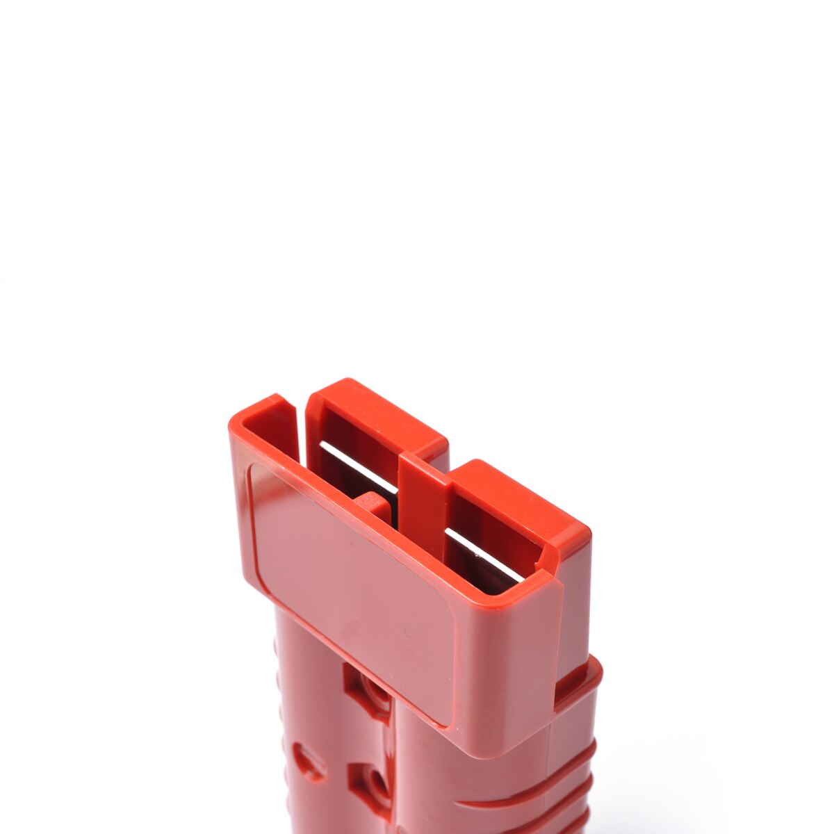 350A 600V Premium Plug Exterior Connector DC Power Solar Caravan with 2 Contacts (Red)