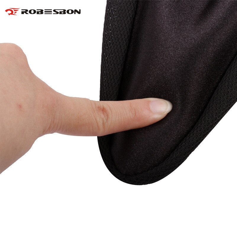 ROBESBON MTB Cycling Bicycle Silicone Saddle Pad Bicycle Soft Seat Case Bike Road Thickened Silica Gel Cushion Seat Cover Pad