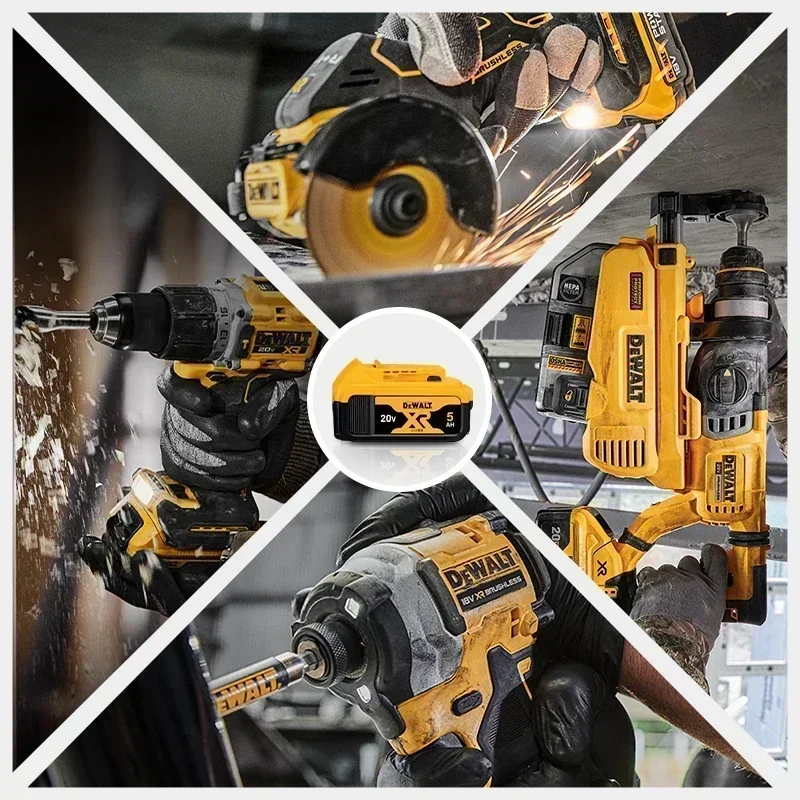 DEWALT original 18V, 6.0AH, DCB115, DCB118 battery charger, fast charging, lithium battery, tool battery