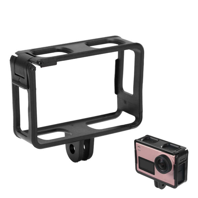 SJCAM SJ8 supporto per telaio per fotocamera supporto per gabbia Vlog custodia protettiva per SJCAM SJ8 Air/SJ8 Plus/SJ8 Pro accessori per fotocamere sportive