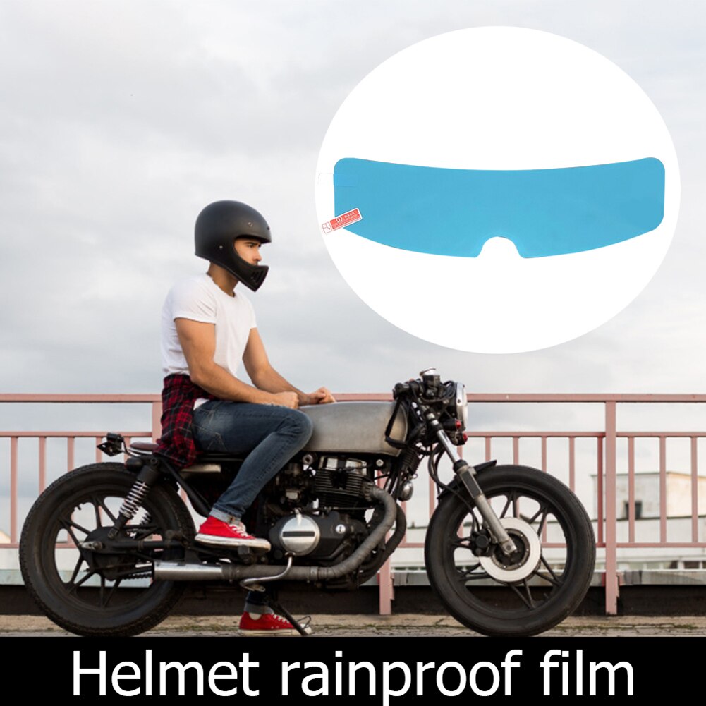 Film Kit Helm Schild Waterdichte Film Outdoor Persoonlijke Nano Coating Regendicht Motorfiets Accessoires Voor Motorfiets