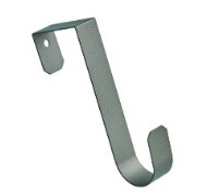 Colgador de ropa sin clavos Simple detrás de la puerta de baño, para parte superior, recomendado: 5