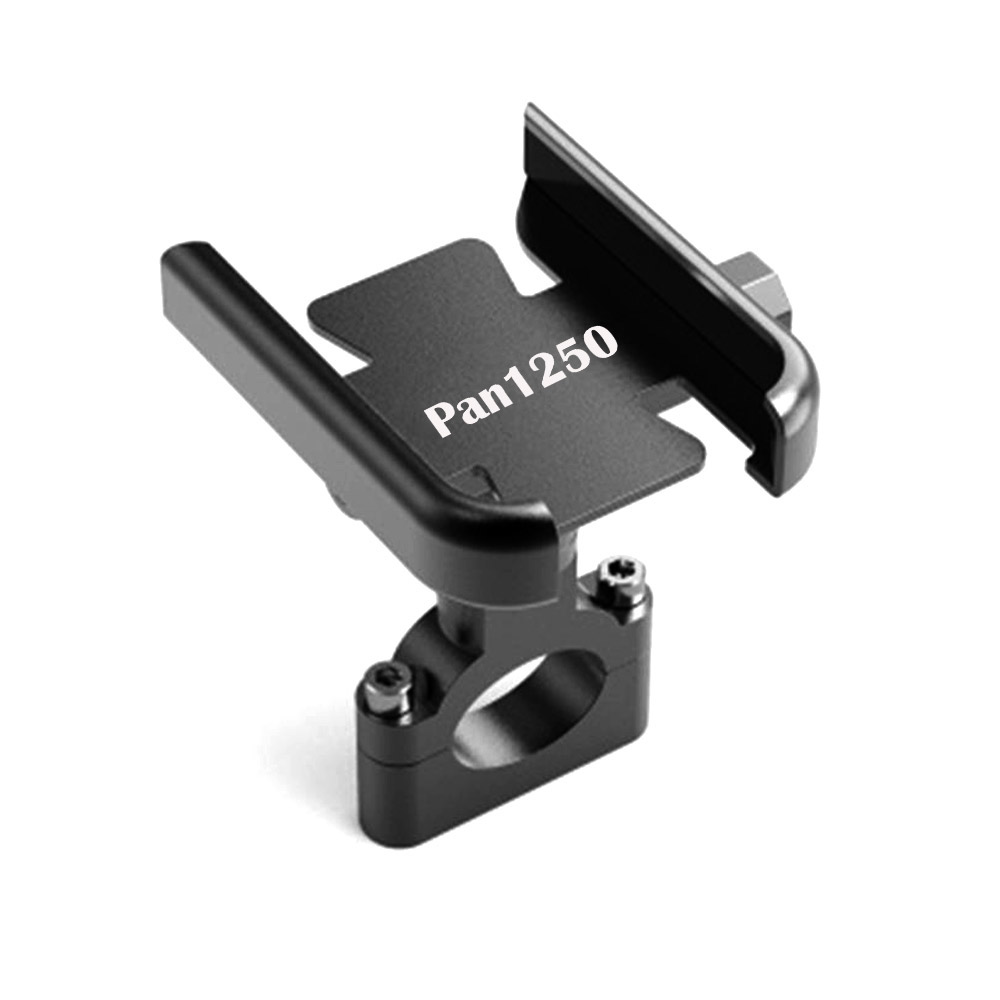 For Harley Davidson Sportster Iron 883 Pan America 1250 Fat Boy Breakout Universal Motorcycle Mobile Phone Bracket Holder Stand: Clear