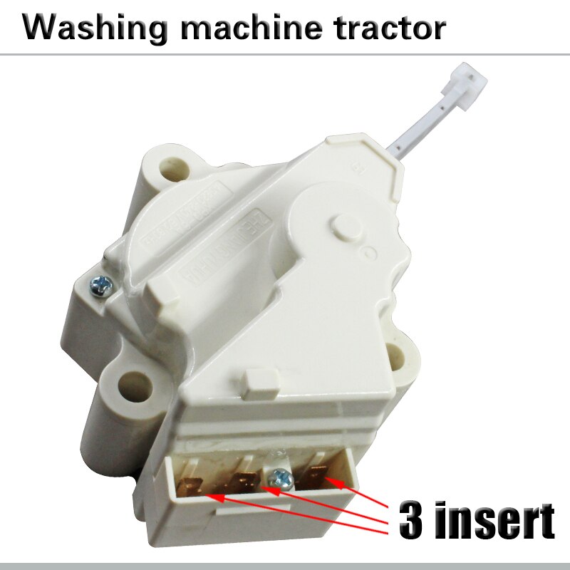Washing machine drain valve motor XPQ-6A Washing machine tractor Tractor drainage motor