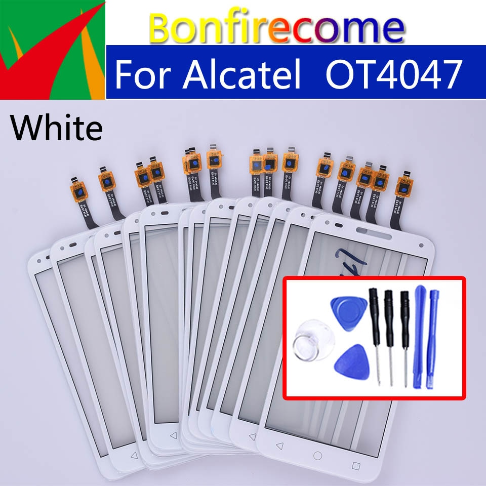 Pantalla táctil para Alcatel One Touch U5 3G OT 4047D 4047G 4047 OT4047 OT4047D, repuesto de Panel de pantalla táctil