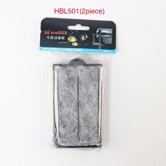 SUNSUN HBL-301/302/303/401/402/403/501/502/601/701/702 Replacement material Biochemical filter plate Carbon plate: HBL501
