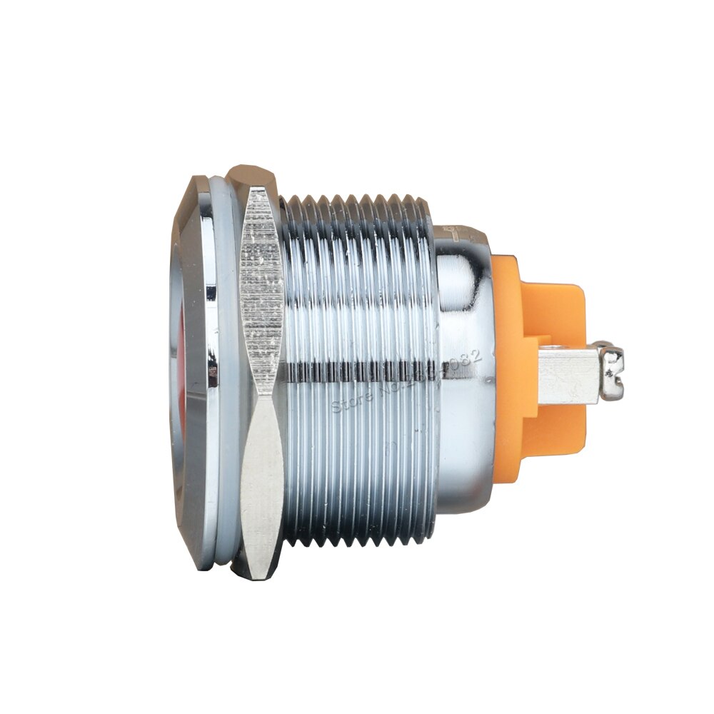 25mm Metal Indicator light LED Signal Lamp Car Boat Pilot Panel Signal Light 6V 12V 24V 220V 110V IP65 Waterproof Warning light