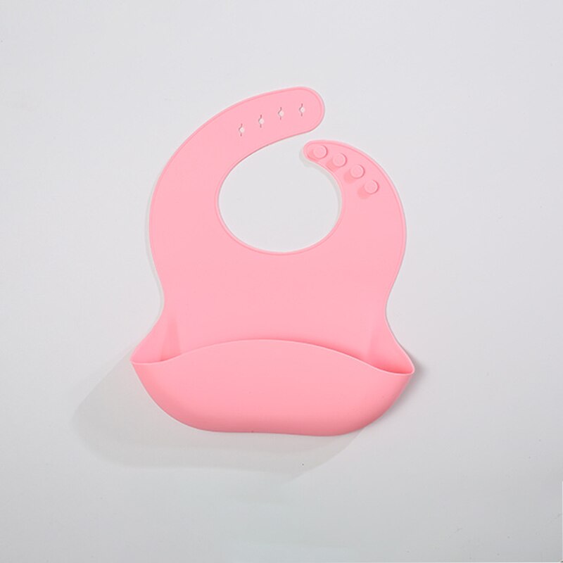 Lebensmittel-grade Silikon Baby Wasserdichte Lätzchen Burp Tücher Kleinkind Kinder Einstellbar Fütterung Schürze Speichel Bandana Lätzchen Baby Billig Zeug