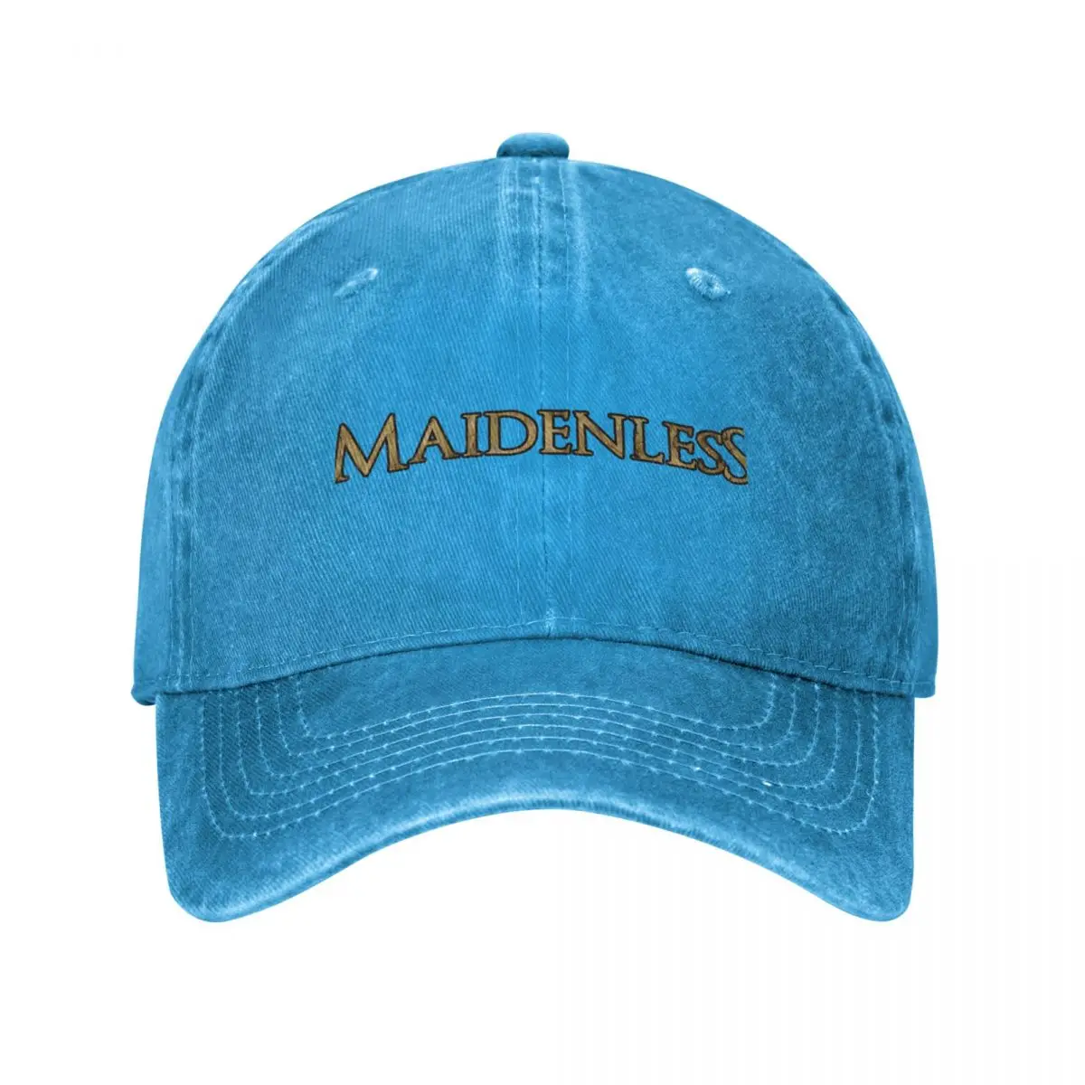 Maidenless (Geen Ring) Baseballpet Hoed Grappige Hoed Nieuw In De Hoed Elegante Vrouwenhoeden Heren: Blauw