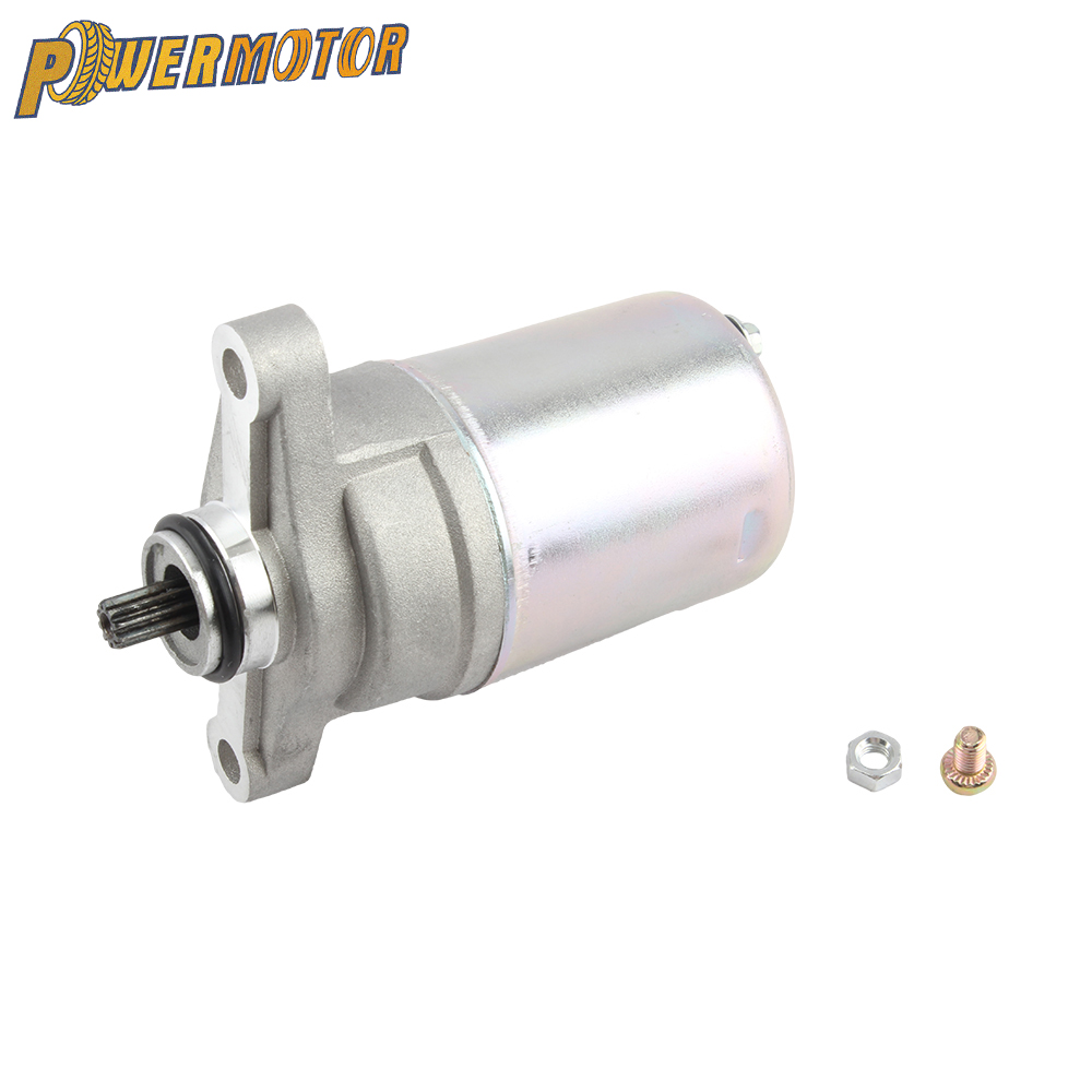 Motocross modifizierte Teile Motors tarter Motor Elektro start 10 Zähne für Gy6 50 80 Agilität RS50 Motorrad 31210-Kee1-90a
