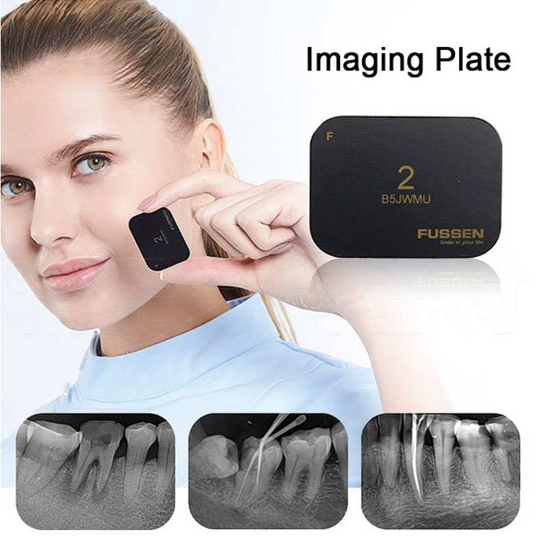 1 Stuks Tandheelkundige Beeldplaat Digitale X-Ray Fosfor Ip Image Board Digitale Sensor Rx Match Plaat 0 #1 #2 # Intraoral X-Ray Psp Board