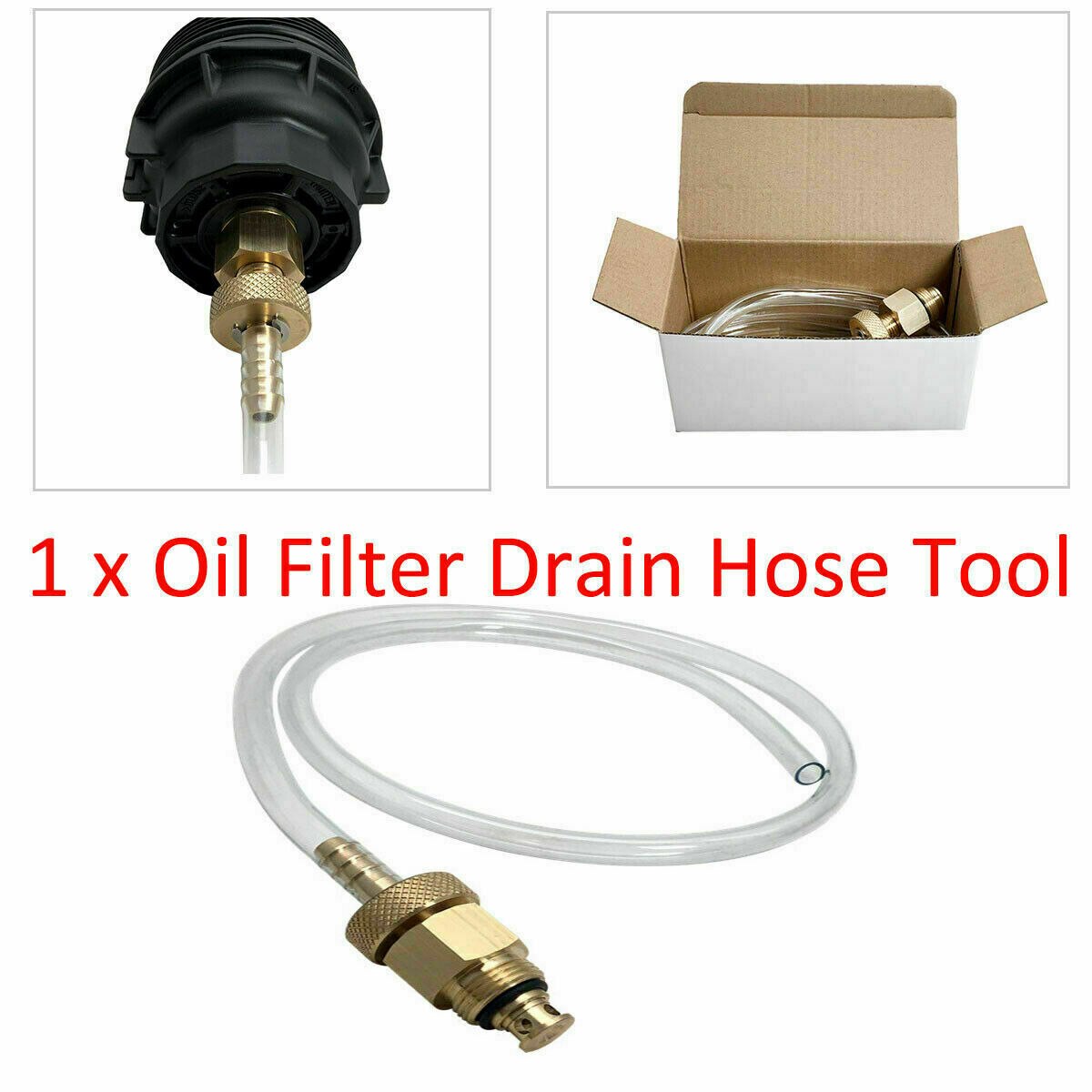 Cleaner Oil Changes Tool For Toyota 2.0L To 5.7L Engines That Use Cartridge Style Oil Filter System Oil Filter Drain Tool