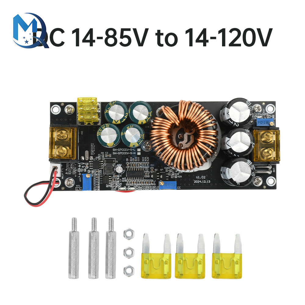 1800W 40A Boost Power Module DC-DC Boost Converter Constant Voltage Constant Current Adjustable Voltage Converter: Khaki