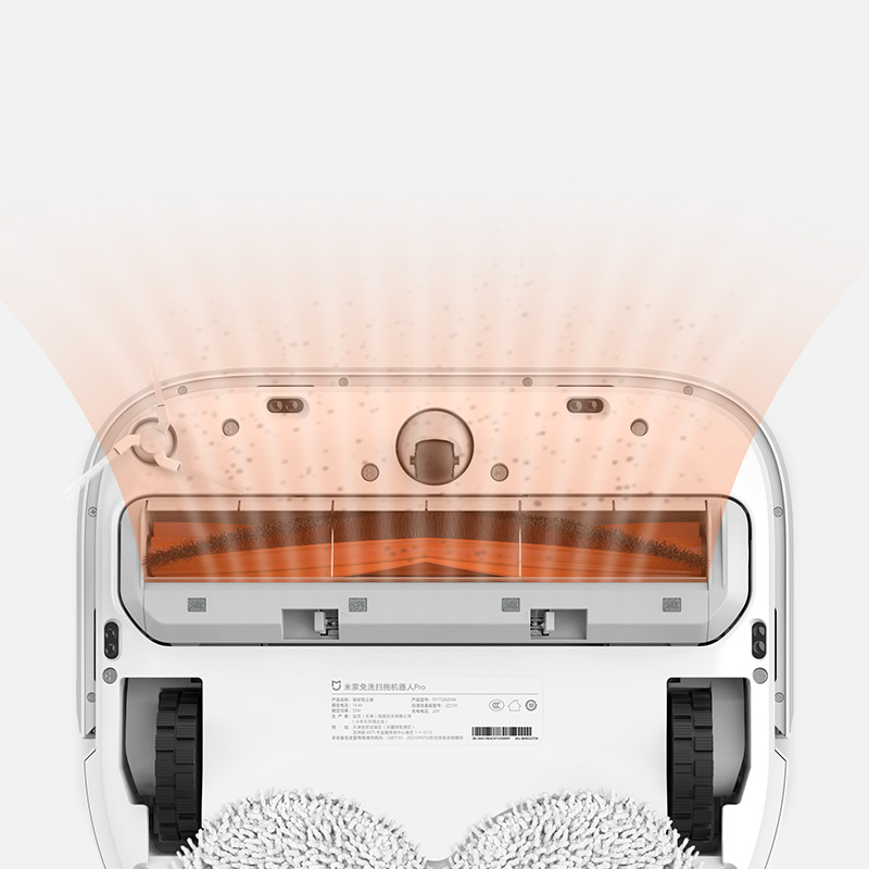 Für XiaoMi Mijia MI Selbstreinigende Roboter Staubsauger Profi STYTJ06ZHM Zubehör Haupt-/Seitenbürstenabdeckung Hepa-Filter Mopptuch Teil