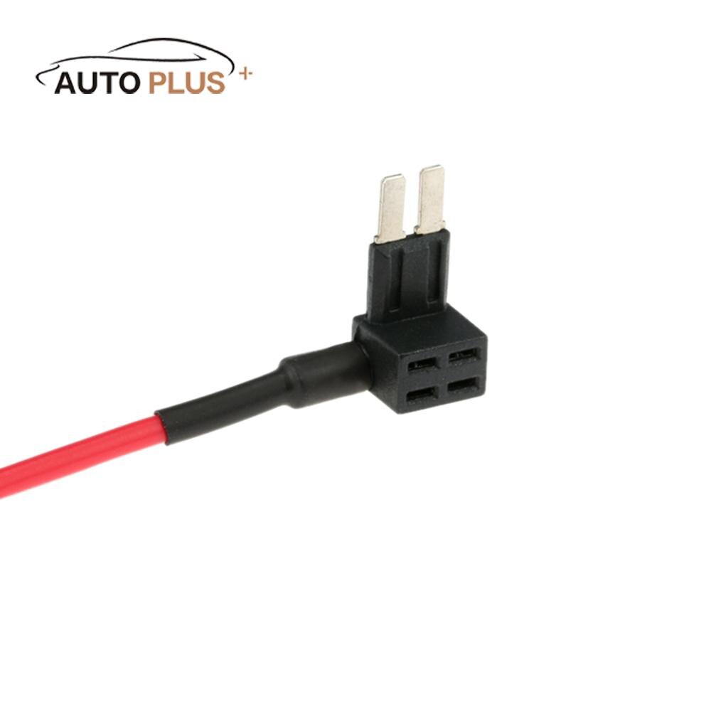 Micro 2 Micro II ATA Standard Fuse Add A Circuit 32V 15A Car Blade Fuse Auto Vehicle Circuit Protection with Fuse Adapter