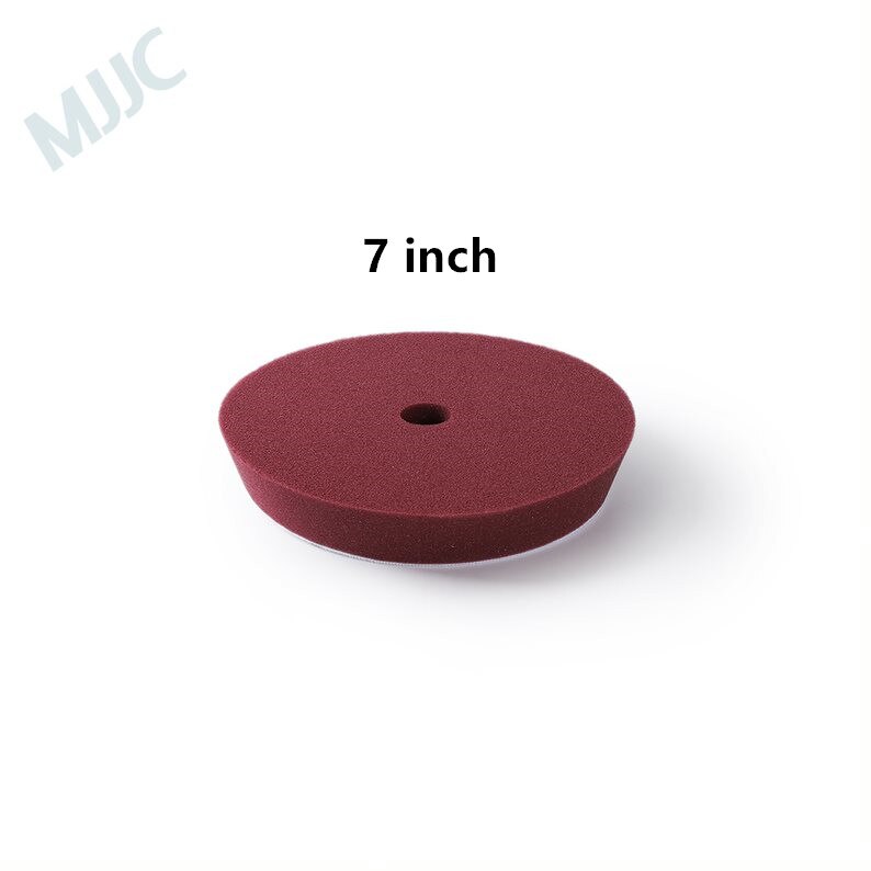 MJJC 6 inch cutting foam pad car care polishing pad: Brown