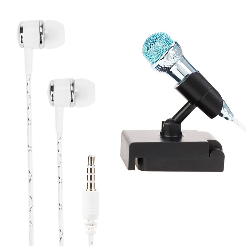 Microfoons 3.5mm Jack Microfoon Lavalier Tie Mikrofon Microfono Mic voor Mobiele Telefoon Spreken iphone 7 8 X karaoke
