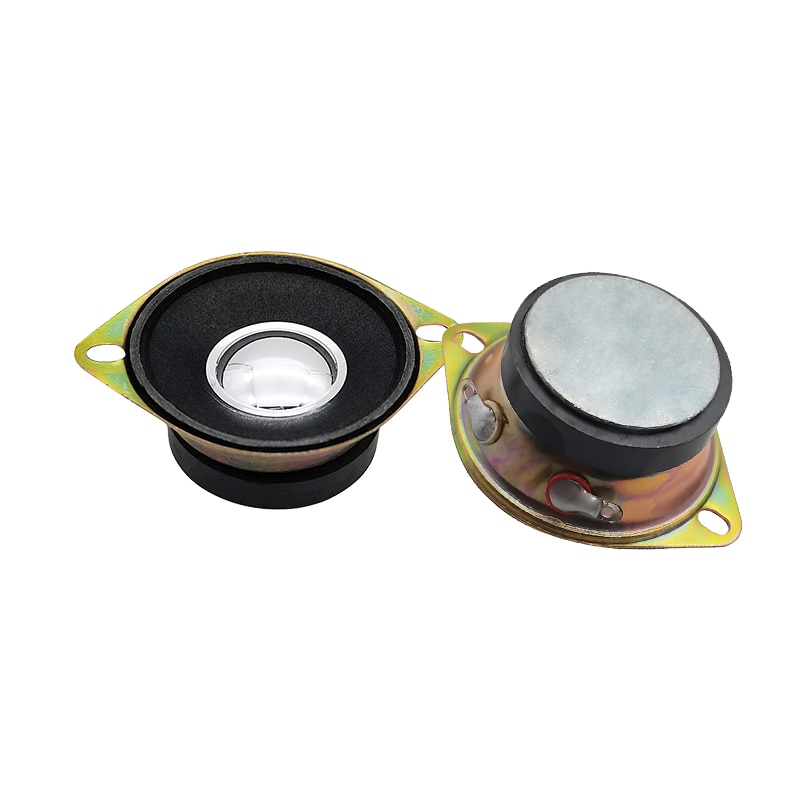 1.5 Inch Tweeter Luidsprekers 4Ohm 5W Treble Draagbare Luidsprekers Car Audio Tweeter Luidspreker Audio Versterker Diy 2Pcs